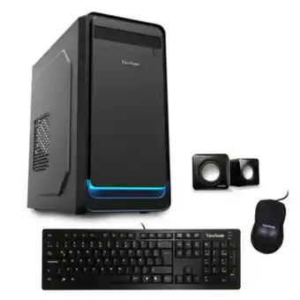 Pc viewsonic i3 4gb ssd240gb w10h