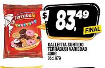 Supermercados Yaguar Terrabusi Galletitas Surtido Variedad oferta
