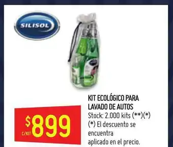 Walmart Silisol Kit Ecológico Para Lavado De Autos oferta