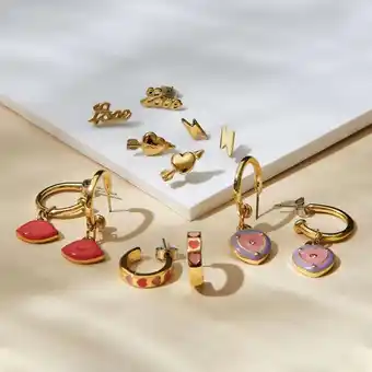 Avon Set x 6 aros kiss me oferta