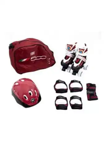 El Mundo del Juguete Patines extensibles 4 ruedas con proteccion fiat 500 bordo s oferta