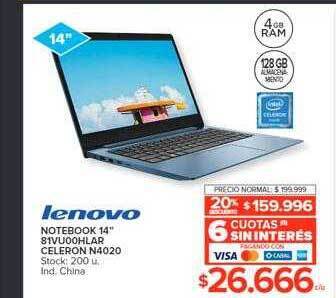 Carrefour Notebook 14 oferta