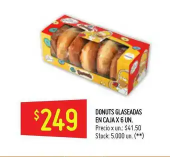 Walmart Donuts Glaseadas En Caja x6 un oferta