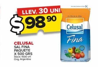 Carrefour Maxi Sal celusal oferta
