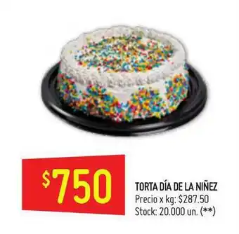 Walmart Torta Día De La Niñez oferta