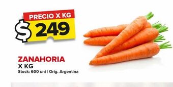 Carrefour Maxi Zanahoria x kg oferta