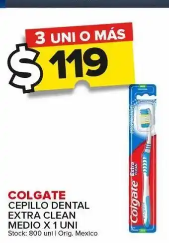 Carrefour Maxi Cepillo dental colgate oferta