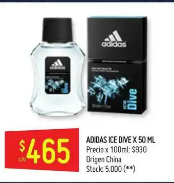 Walmart Adidas Ice Dive x50 ml oferta