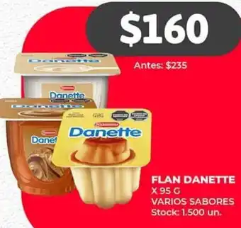 Supermercados Tadicor Flan Danette 95g oferta