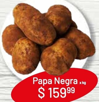 Makro Papa Negra oferta