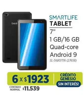 Smartlife Tablet 7"