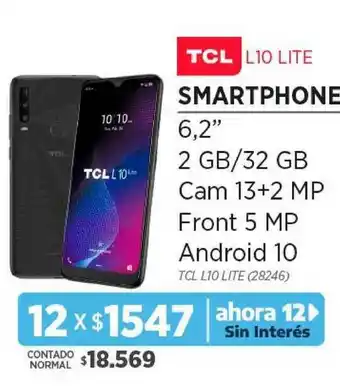 Genesio Hogar Tcl L10 Lite Smartphone oferta