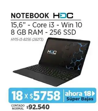 Genesio Hogar Hdc Notebook oferta