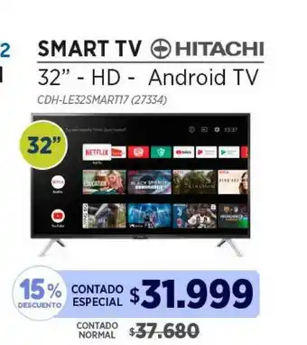Hitachi Smart Tv
