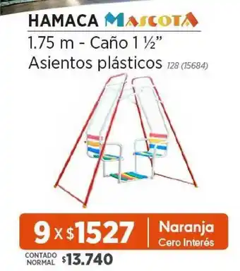 Genesio Hogar Mascota Hamaca oferta