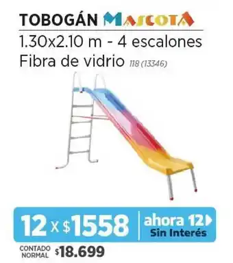 Genesio Hogar Mascota Tobogán oferta