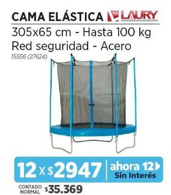 Laury Cama Elástica
