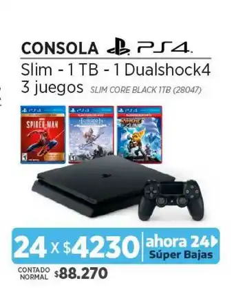 Consola Ps4