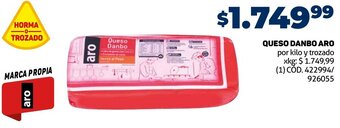 Makro Queso Danbo Aro oferta