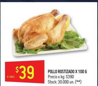 Changomas Pollo Rostizado x100 g oferta