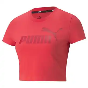 Puma Remera ess slim logo oferta