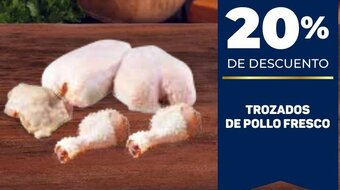 Makro Trozados de Pollo Fresco oferta