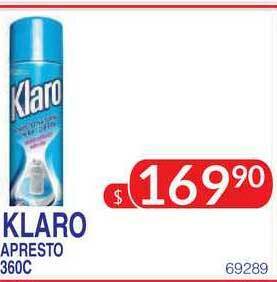 Masivos Klaro Apresto 360c oferta