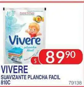 Masivos Vivere Suavizante Plancha Facil 810 c oferta