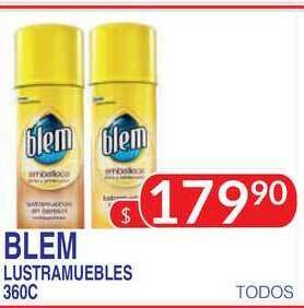Masivos Blem Lustramuebles 360c oferta