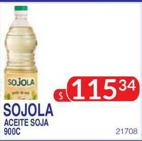 Masivos Sojola Aceite Soja 900c oferta
