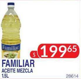 Masivos Familiar Aceite Mezcla 1.5l oferta