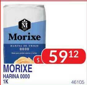 Masivos Morixe Harina 0000 1k oferta