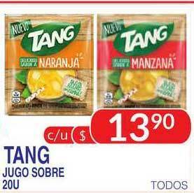 Masivos Tang Jugo Sobre 20u oferta