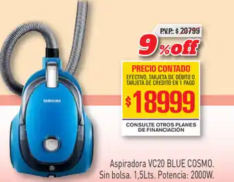 Red del Hogar VC20 Blue Cosmo Aspirador oferta