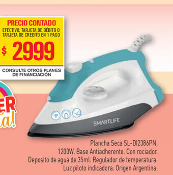 Plancha Seca SL-D12386PN