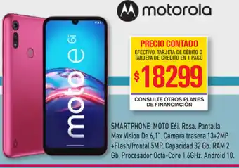Motorola E6i