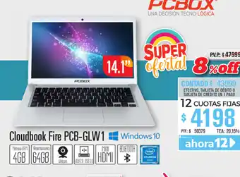 Cloudbook Fire PCB-GLW1