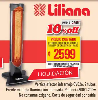 Red del Hogar Liliana oferta