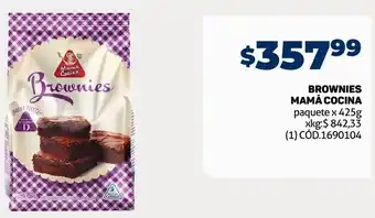 Makro Brownies Mamá Cocina 425g oferta
