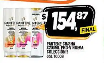 Supermercados Yaguar Pantene Cr/Sha x 200ml, Pro-V Nueva Colleccion! oferta