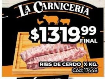 Diarco Ribs de Cerdo oferta