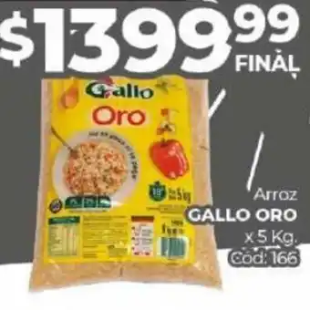Diarco Gallo Oro Arroz 5kg oferta