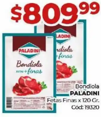 Diarco Paladini Bondiola 120g oferta