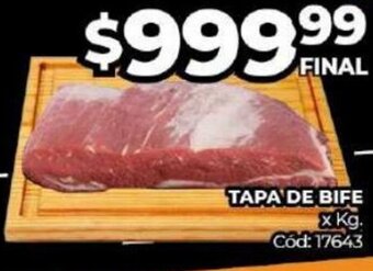 Diarco Tapa de Bife oferta