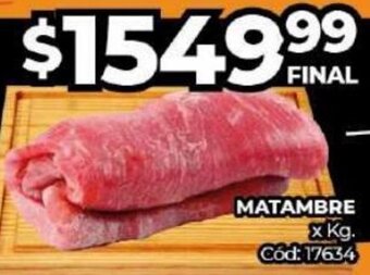 Diarco Matambre oferta