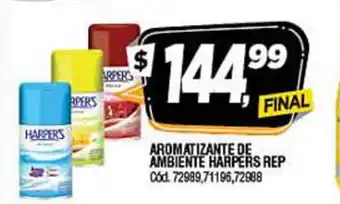 Harpers Rep Arom Atizante De Ambiente