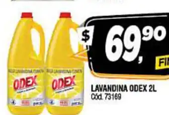 Supermercados Yaguar Odezx Lavandina 2L oferta