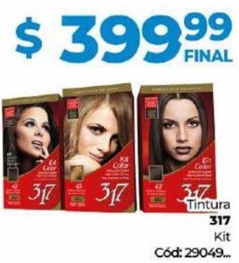 Diarco Tintura 317 Kit oferta