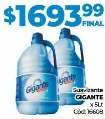 Diarco Gigante Suavizante 5L oferta