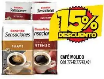 Supermercados Yaguar Café Molido oferta